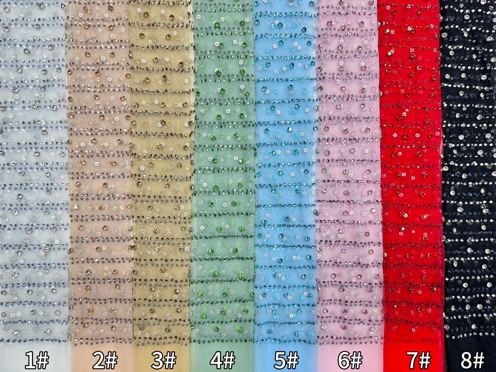 Beaded Lace.BLS6130#
