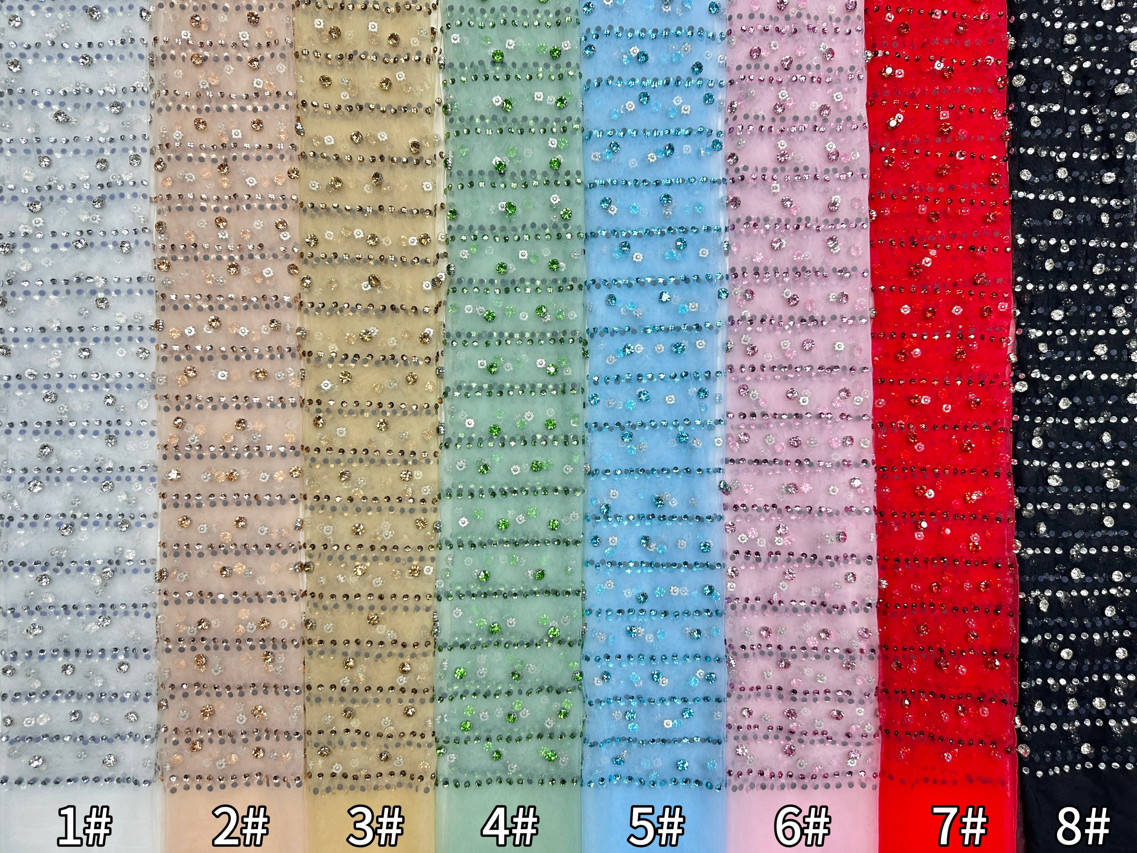 Beaded Lace.BLS6130#