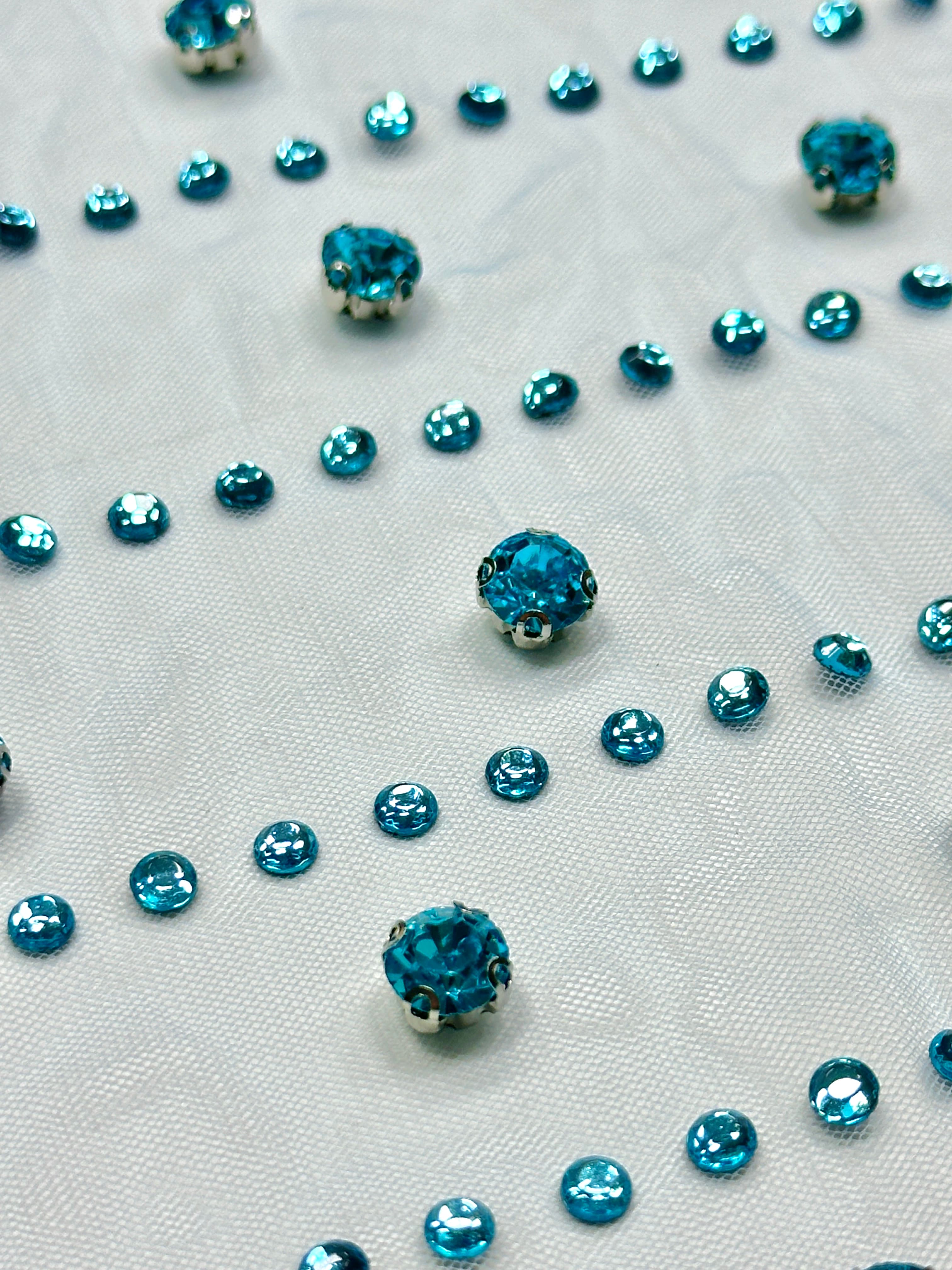 Beaded Lace.BLS6130#