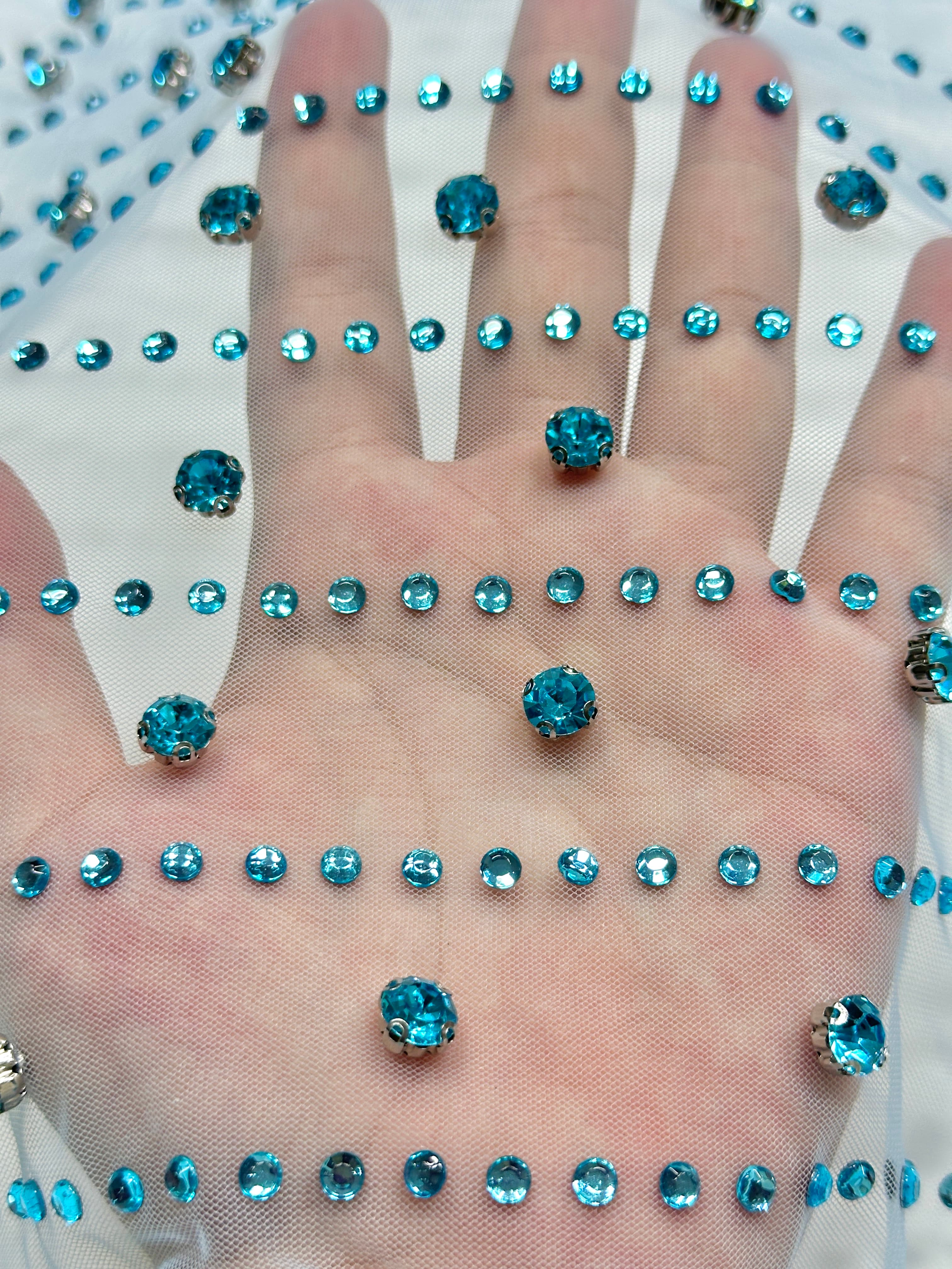 Beaded Lace.BLS6130#