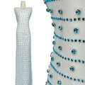 Beaded Lace.BLS6130#