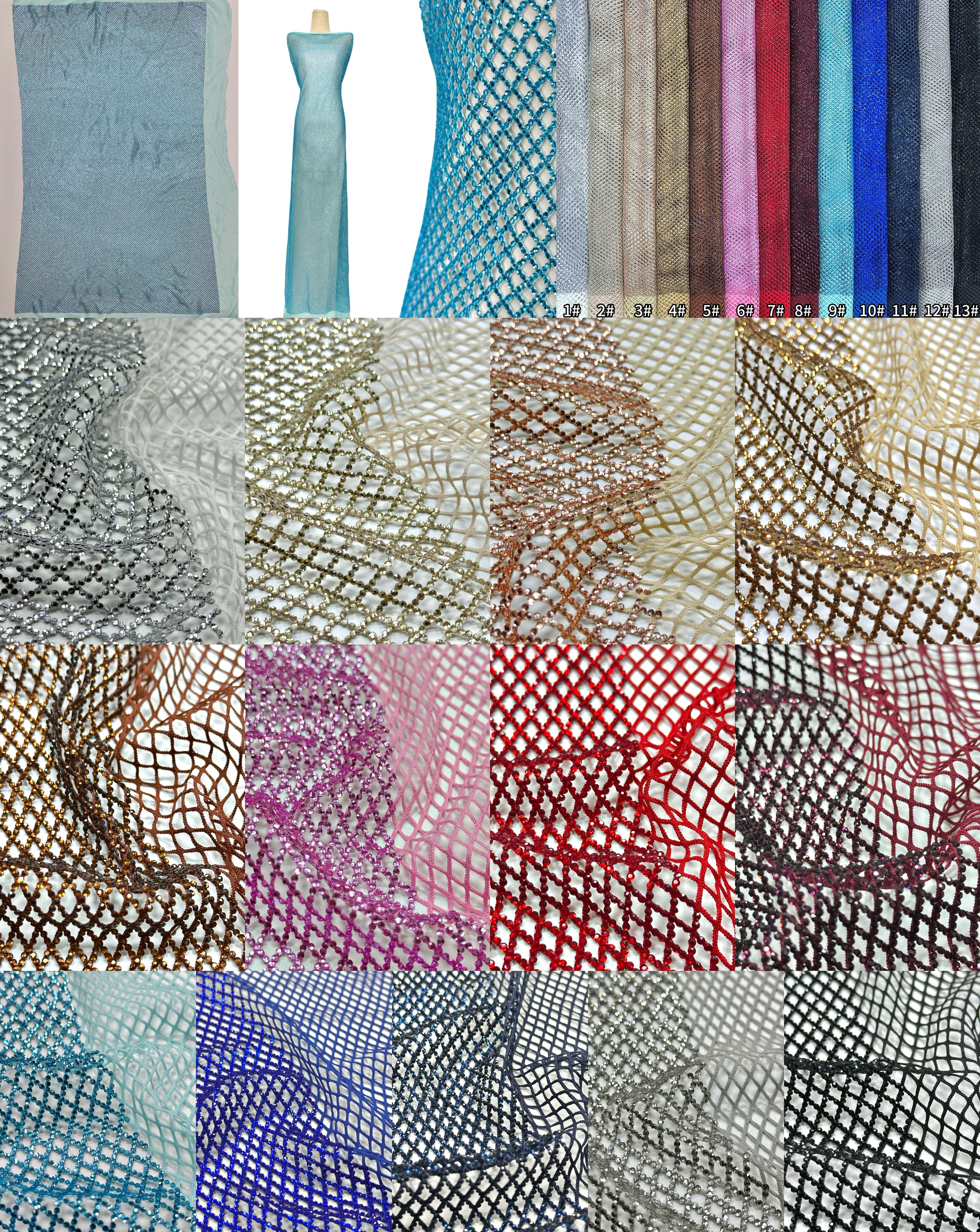 Beaded Lace.BLS6131#