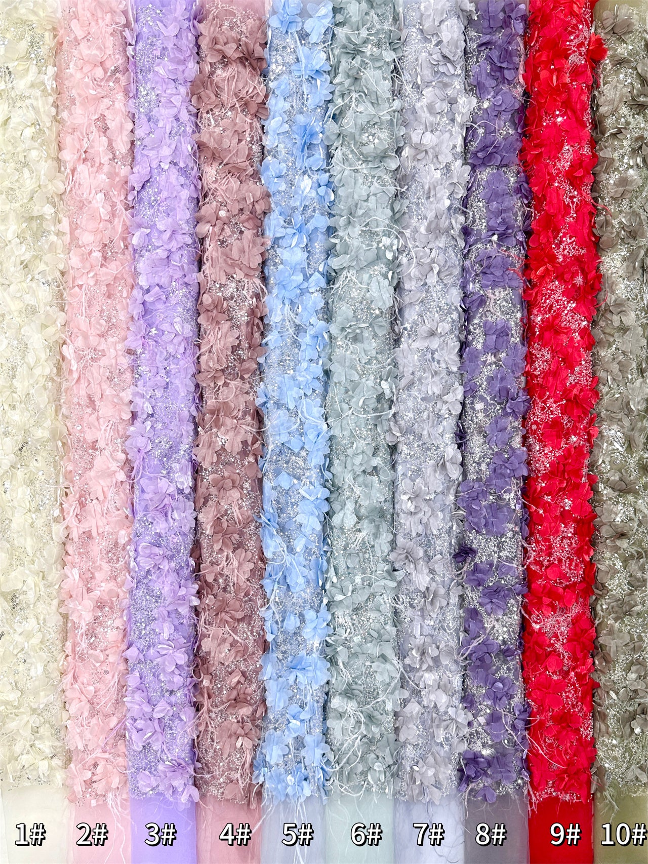 Beaded LaceBLS6147#