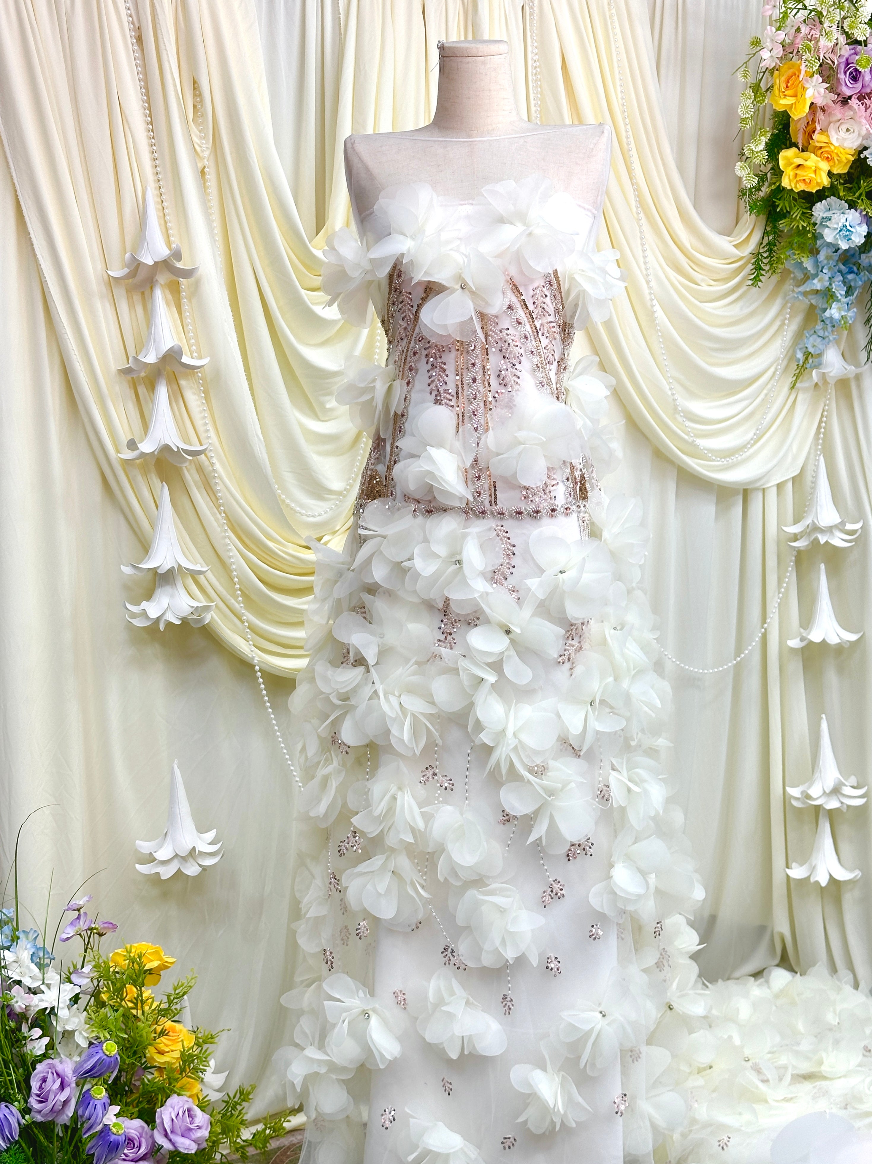 Beaded LaceBLS6148#