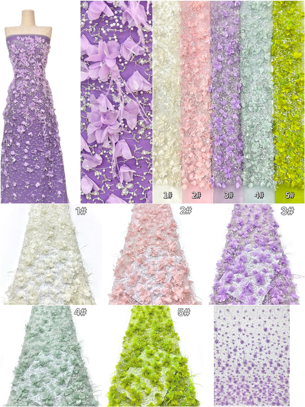 Beaded LaceBLS6149#