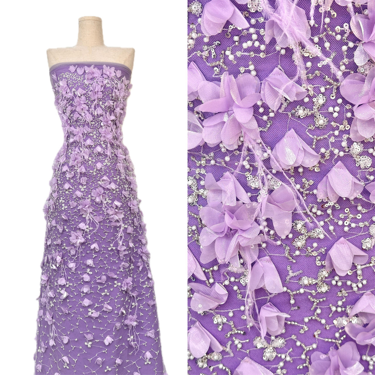 Beaded LaceBLS6149#