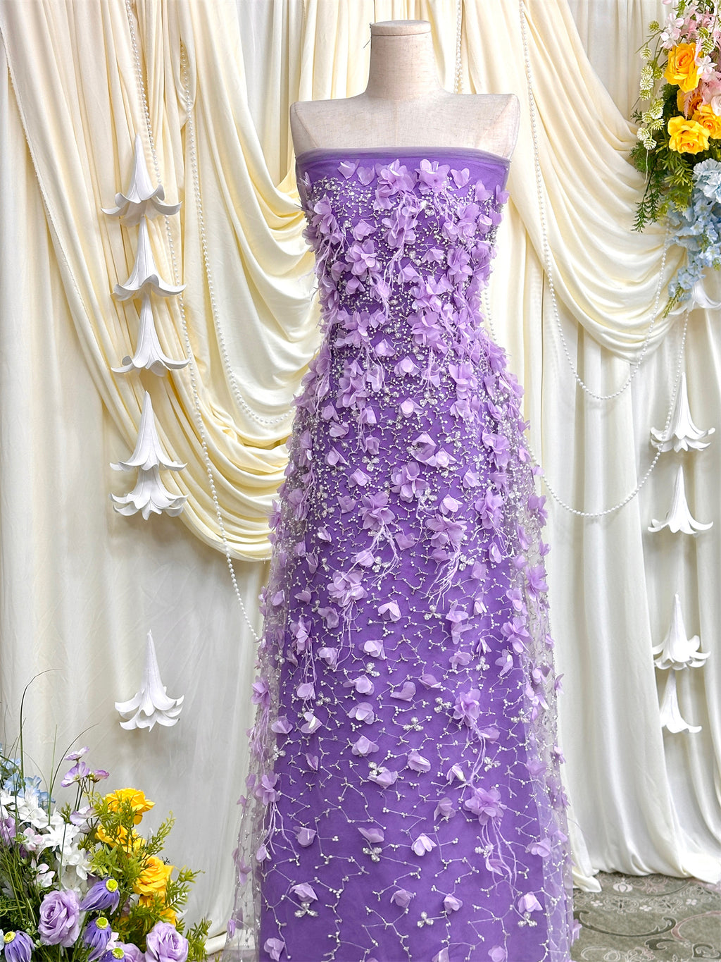 Beaded LaceBLS6149#
