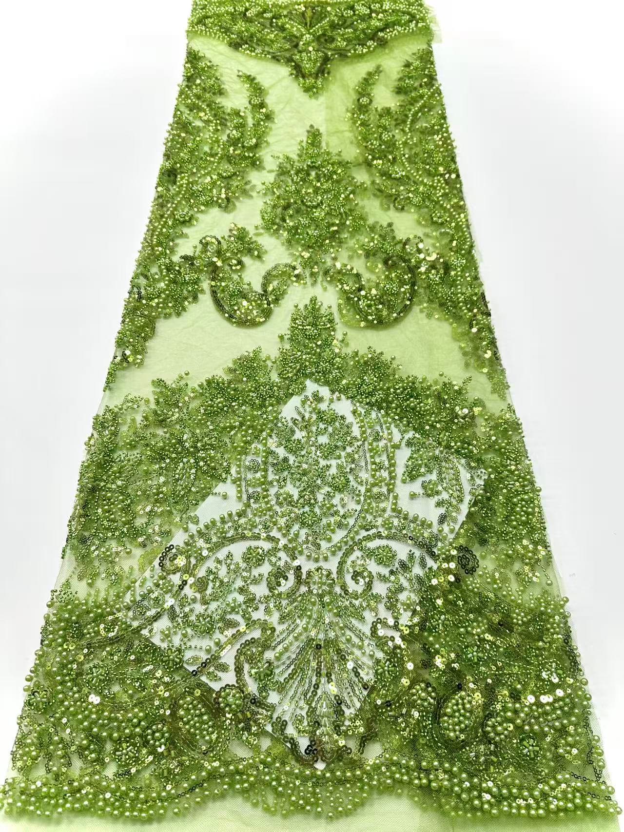 Beaded Lace.BLS6157#