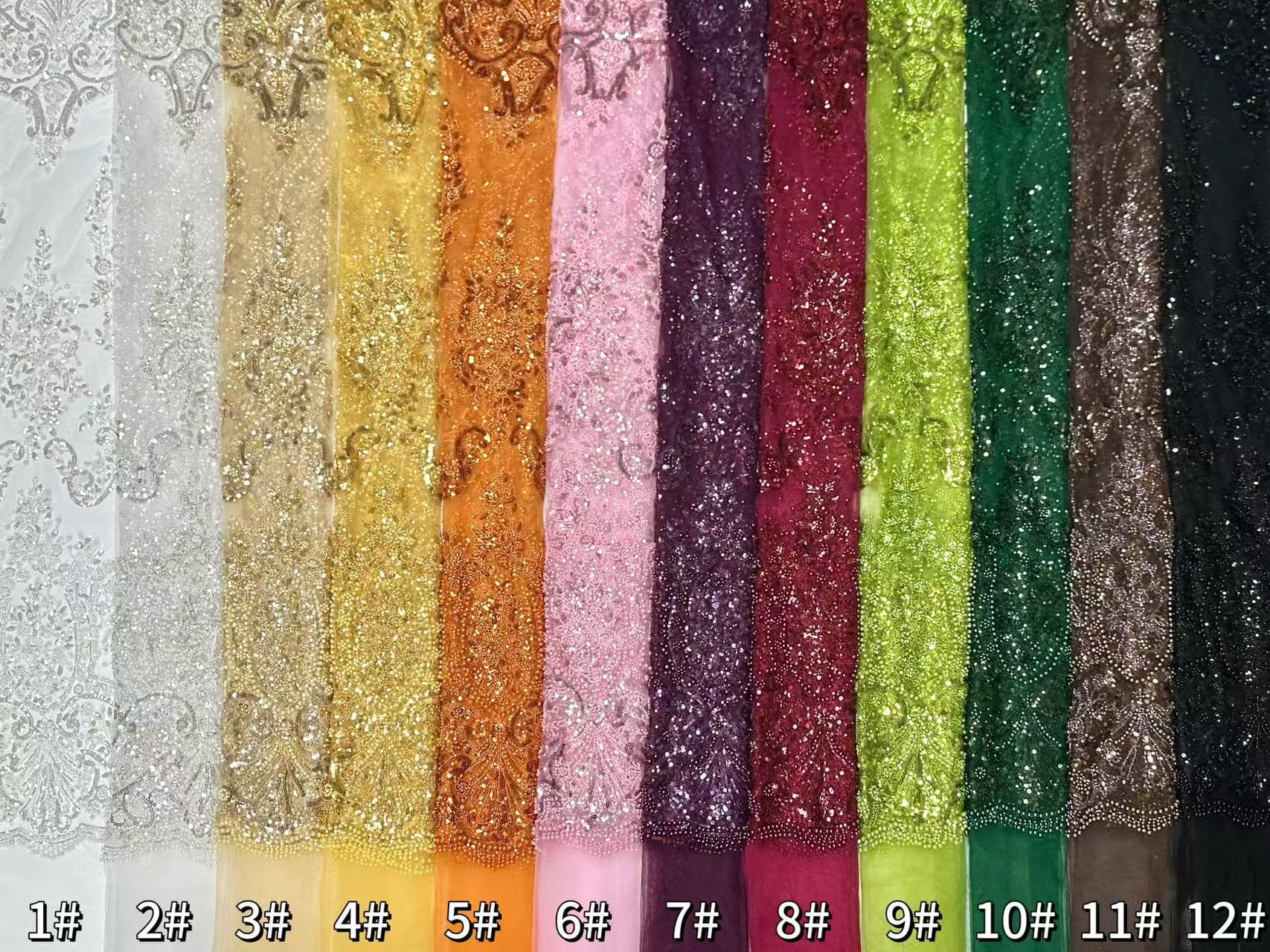 Beaded Lace.BLS6157#