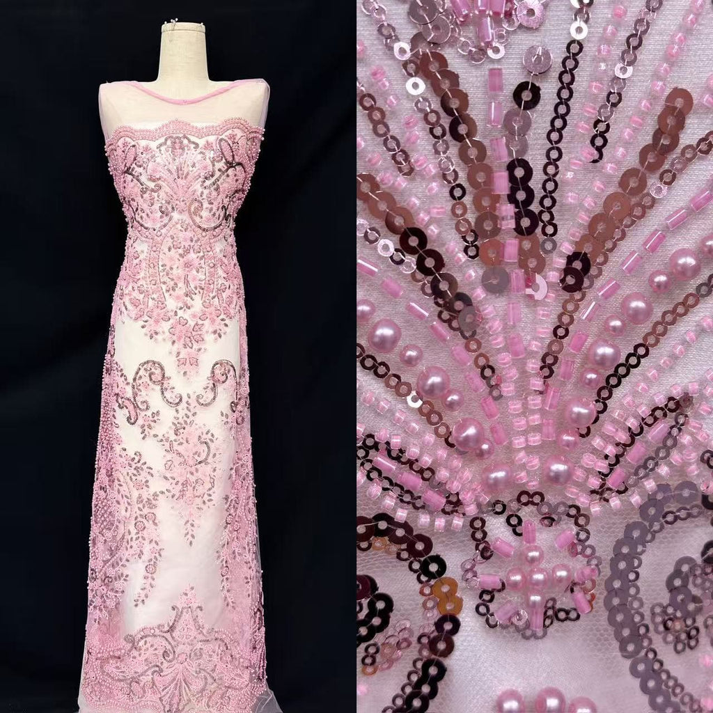 Beaded Lace.BLS6157#