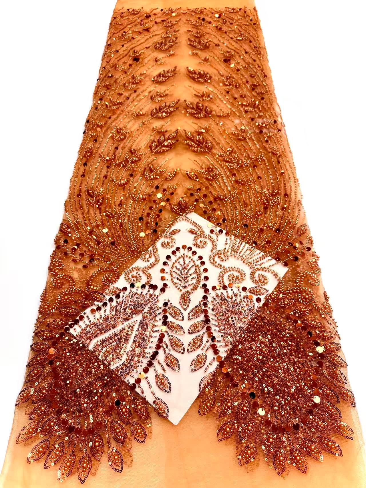 Beaded Lace.BLS6158#