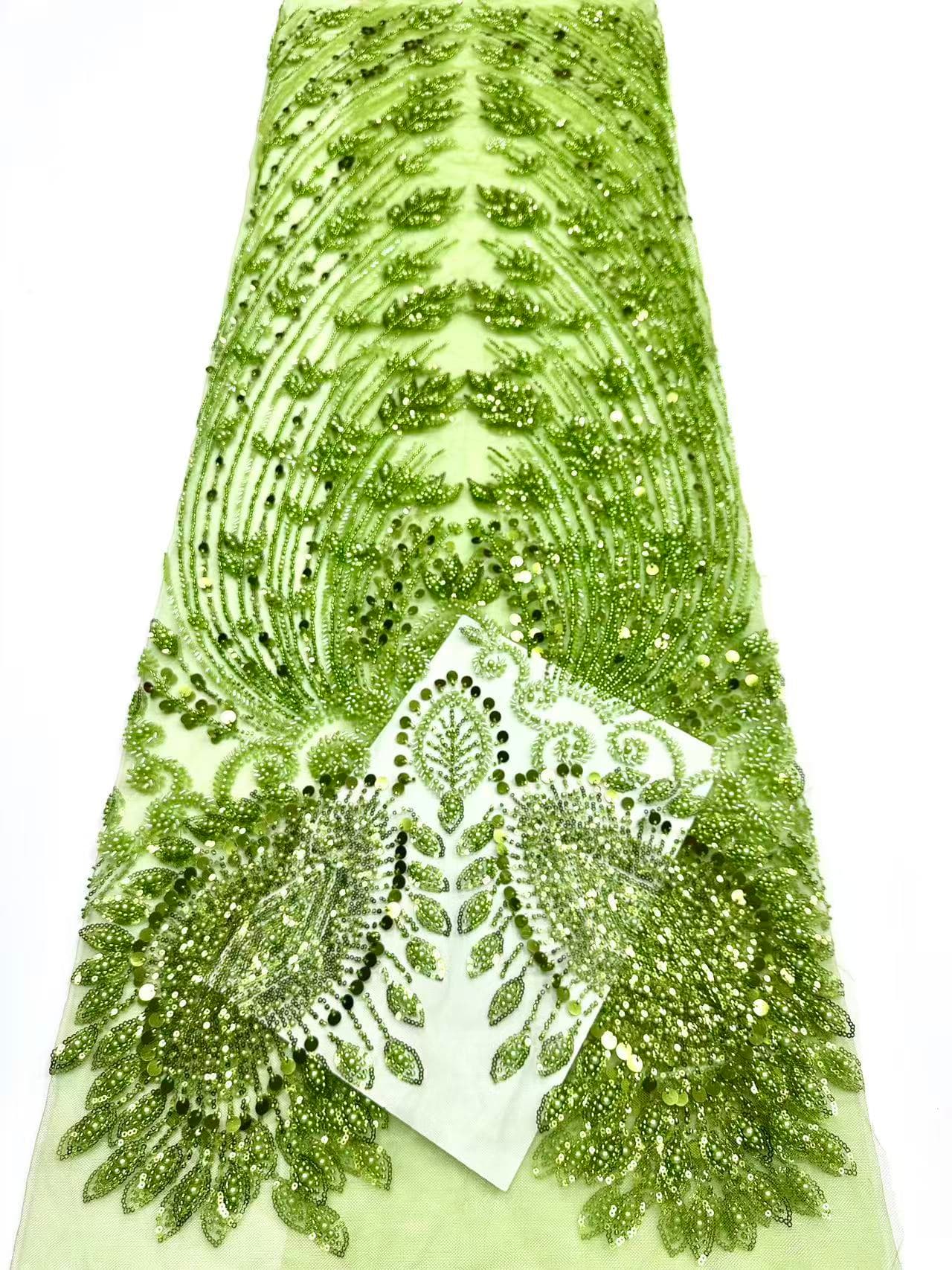 Beaded Lace.BLS6158#