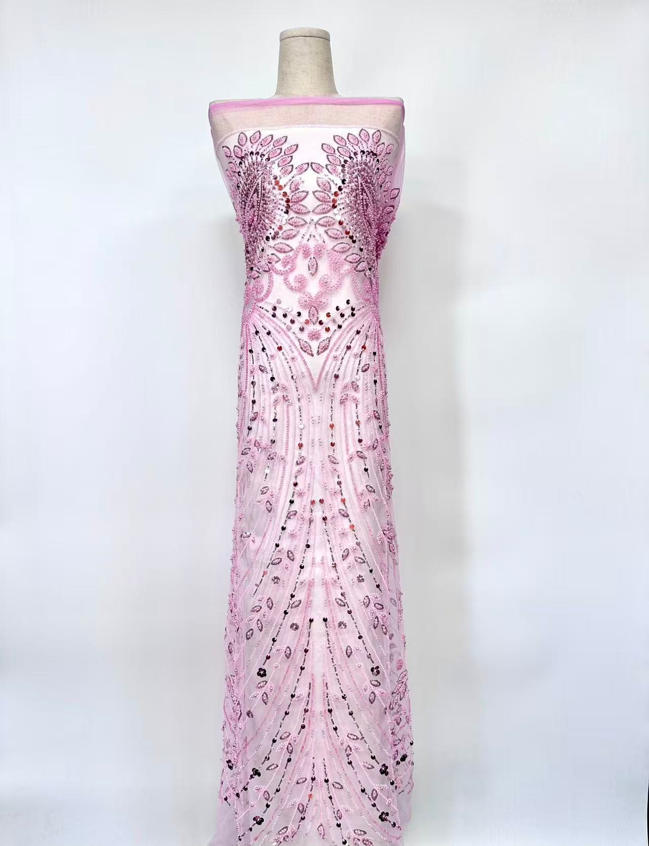 Beaded Lace.BLS6158#
