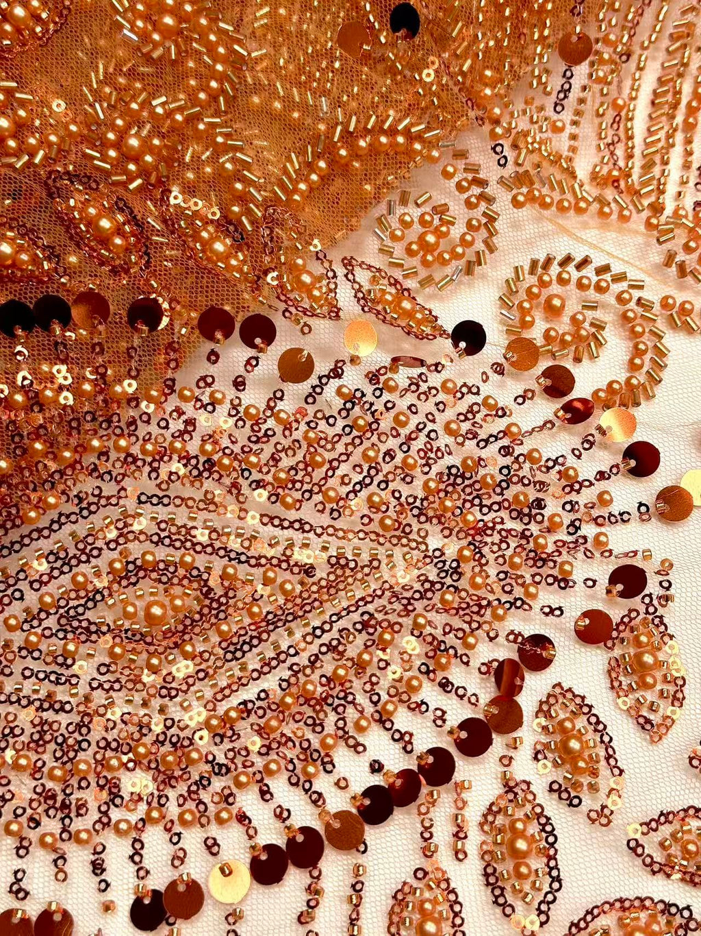 Beaded Lace.BLS6158#