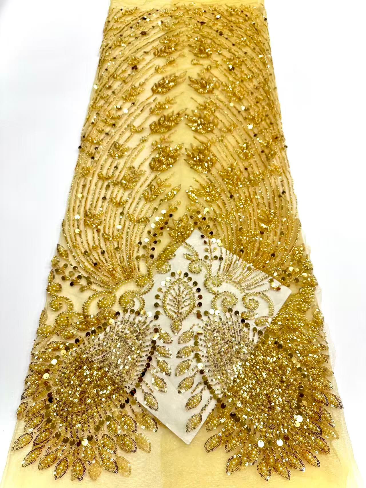 Beaded Lace.BLS6158#