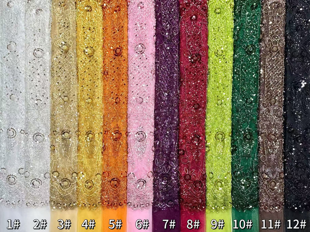 Beaded Lace.BLS6159#