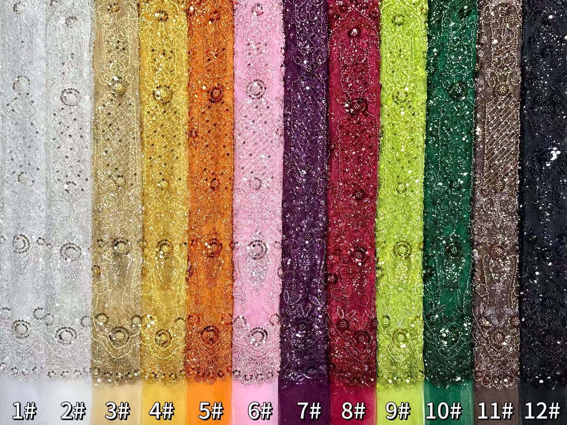 Beaded Lace.BLS6159#