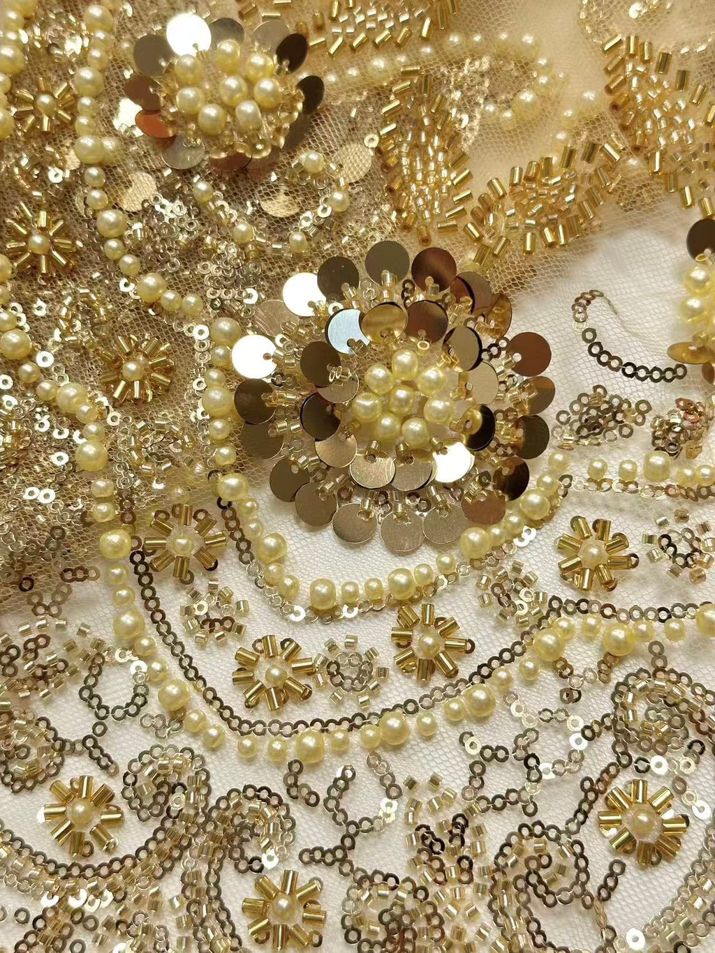 Beaded Lace.BLS6159#