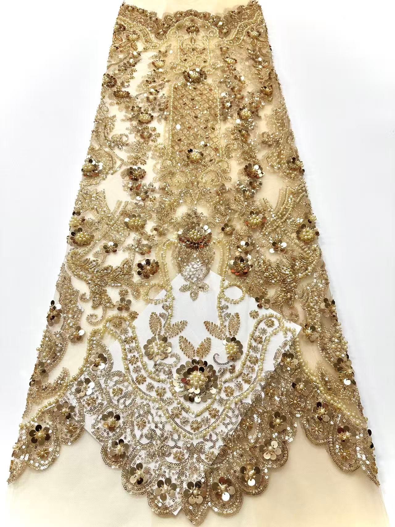 Beaded Lace.BLS6159#