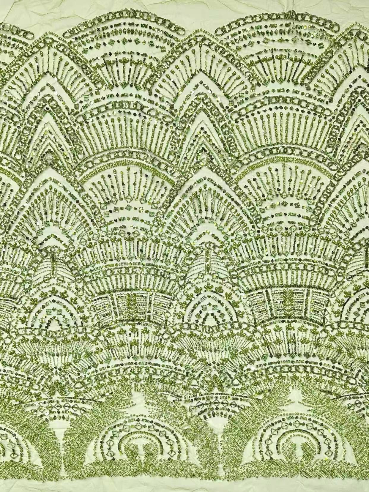 Beaded Lace.BLS6160#