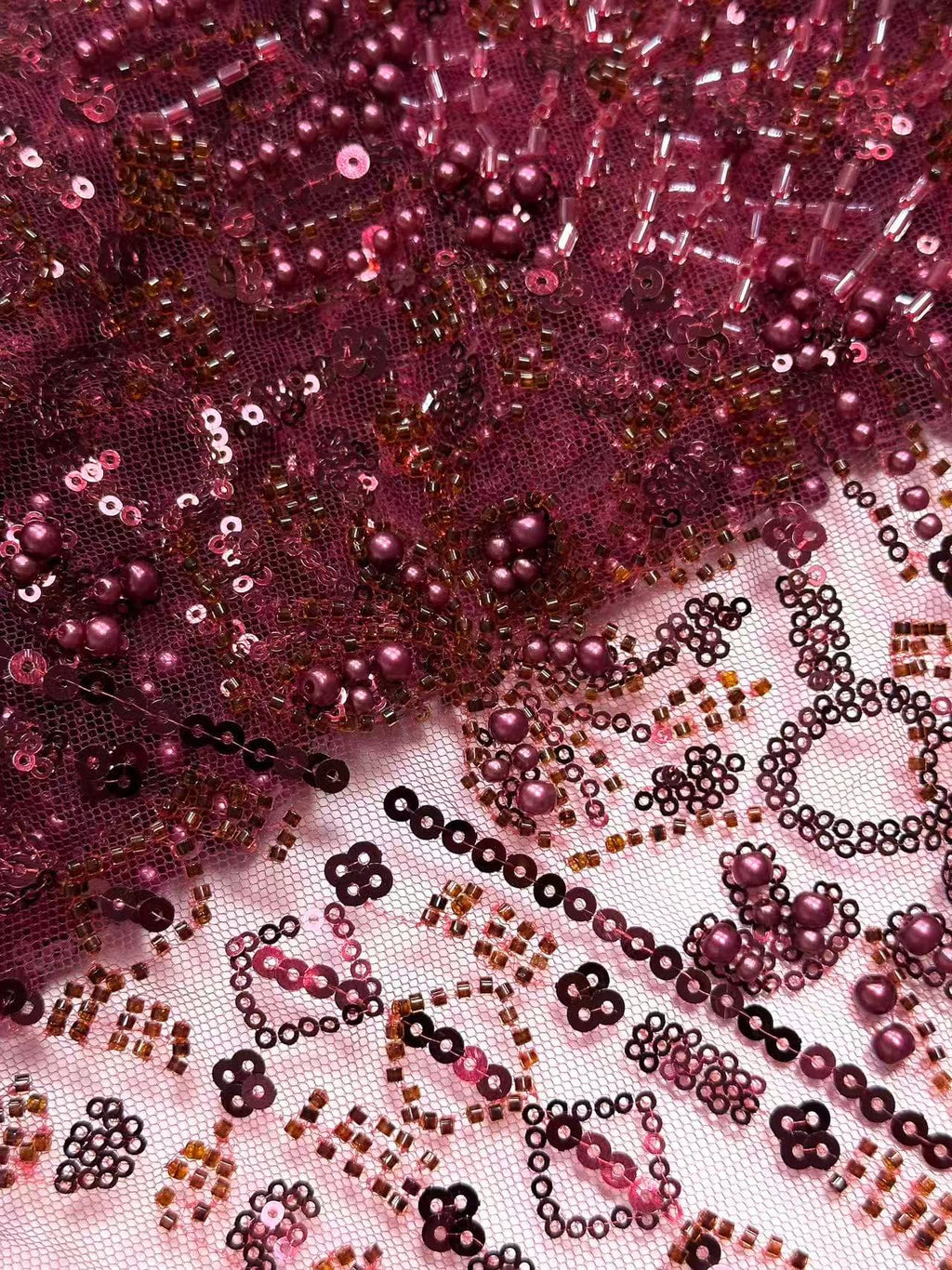 Beaded Lace.BLS6160#