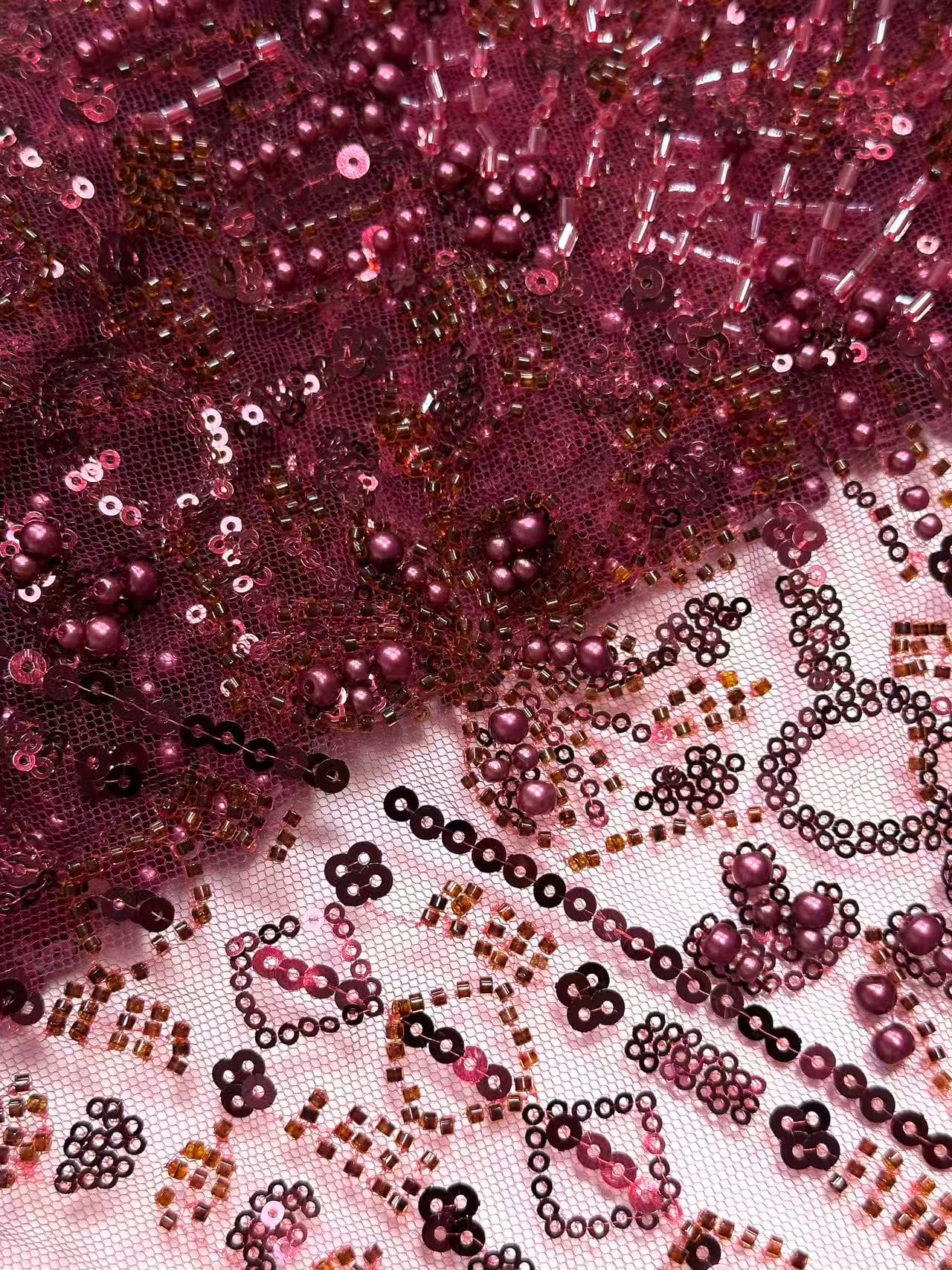 Beaded Lace.BLS6160#