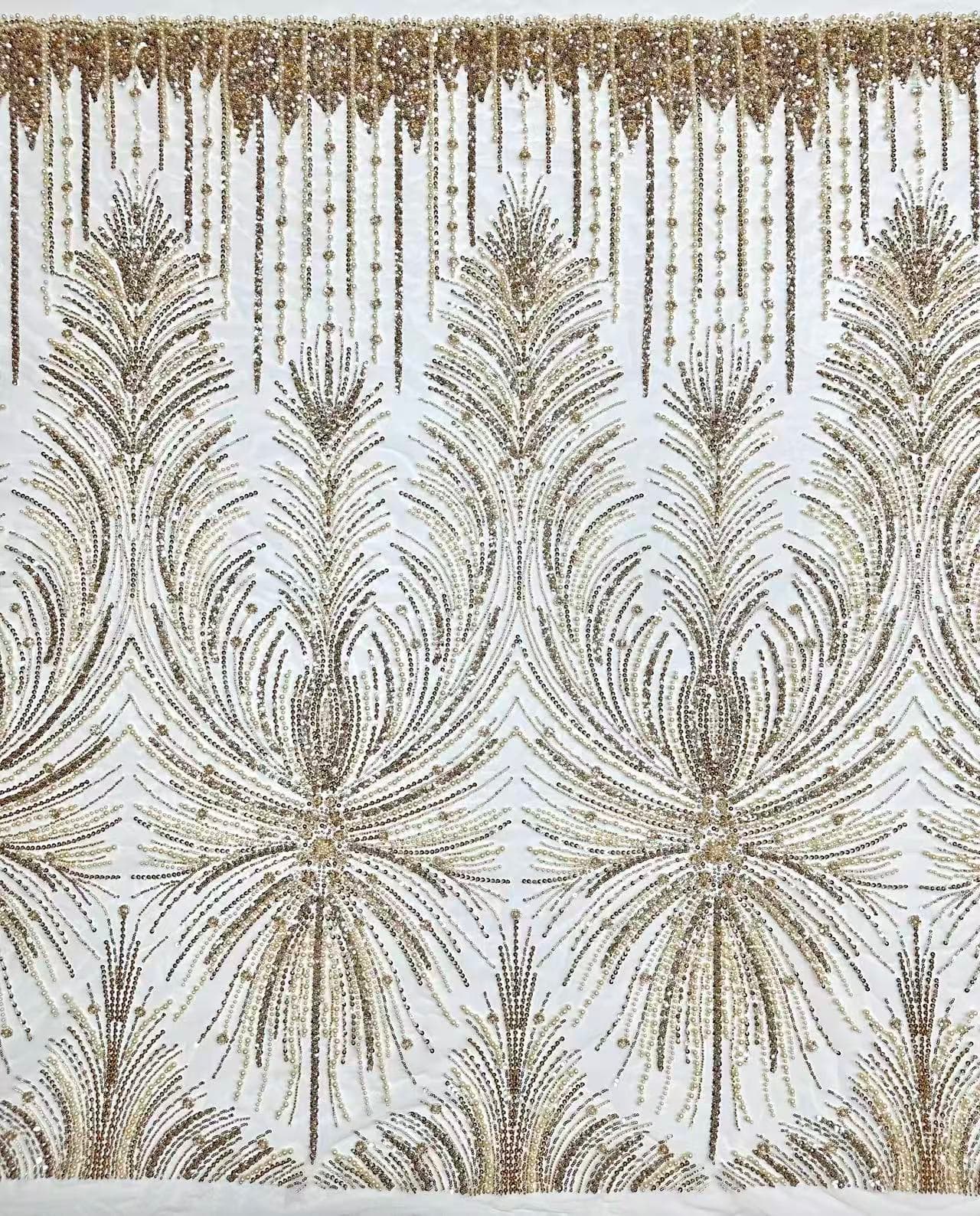 Beaded Lace.BLS6161#