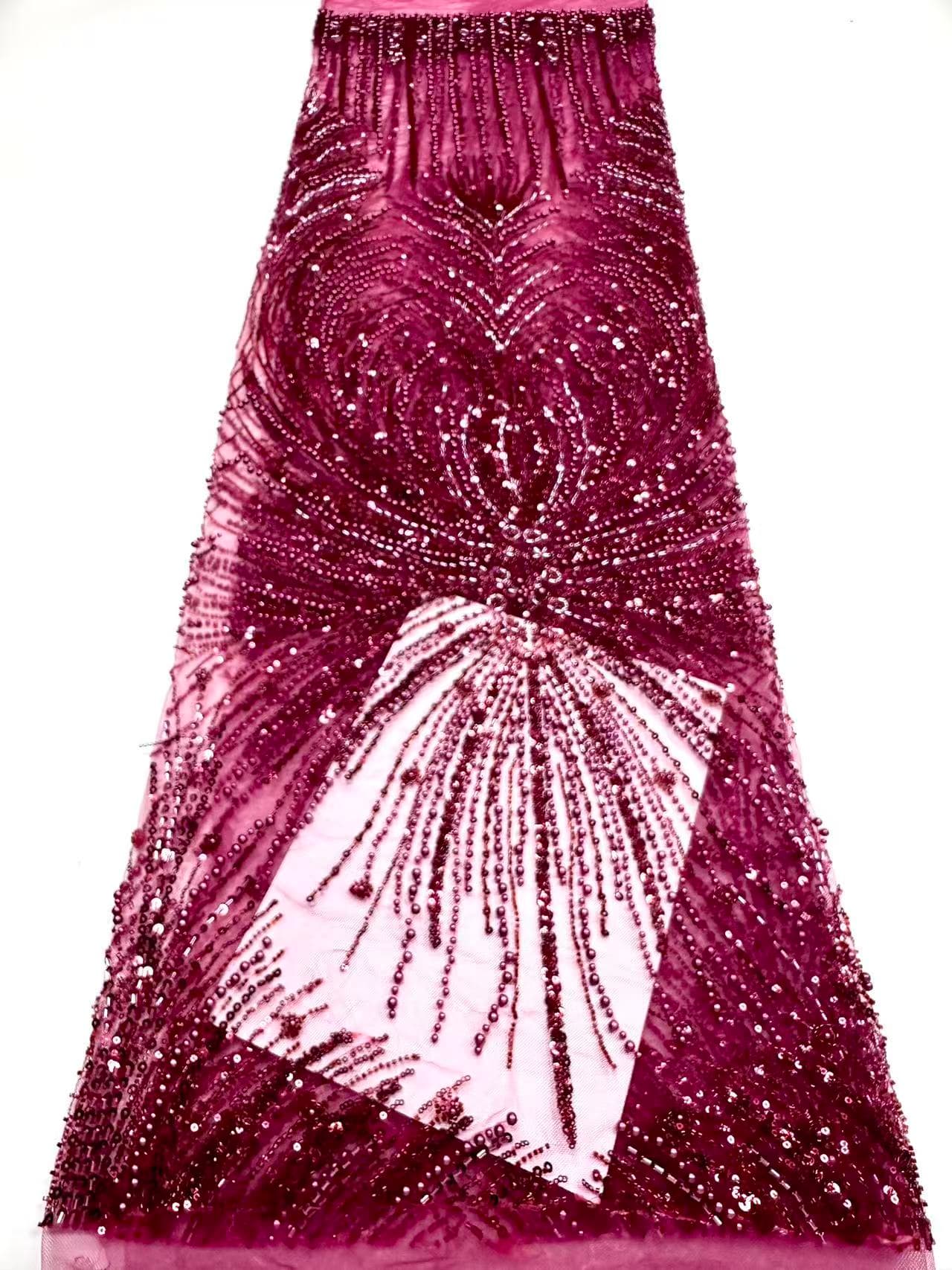 Beaded Lace.BLS6161#