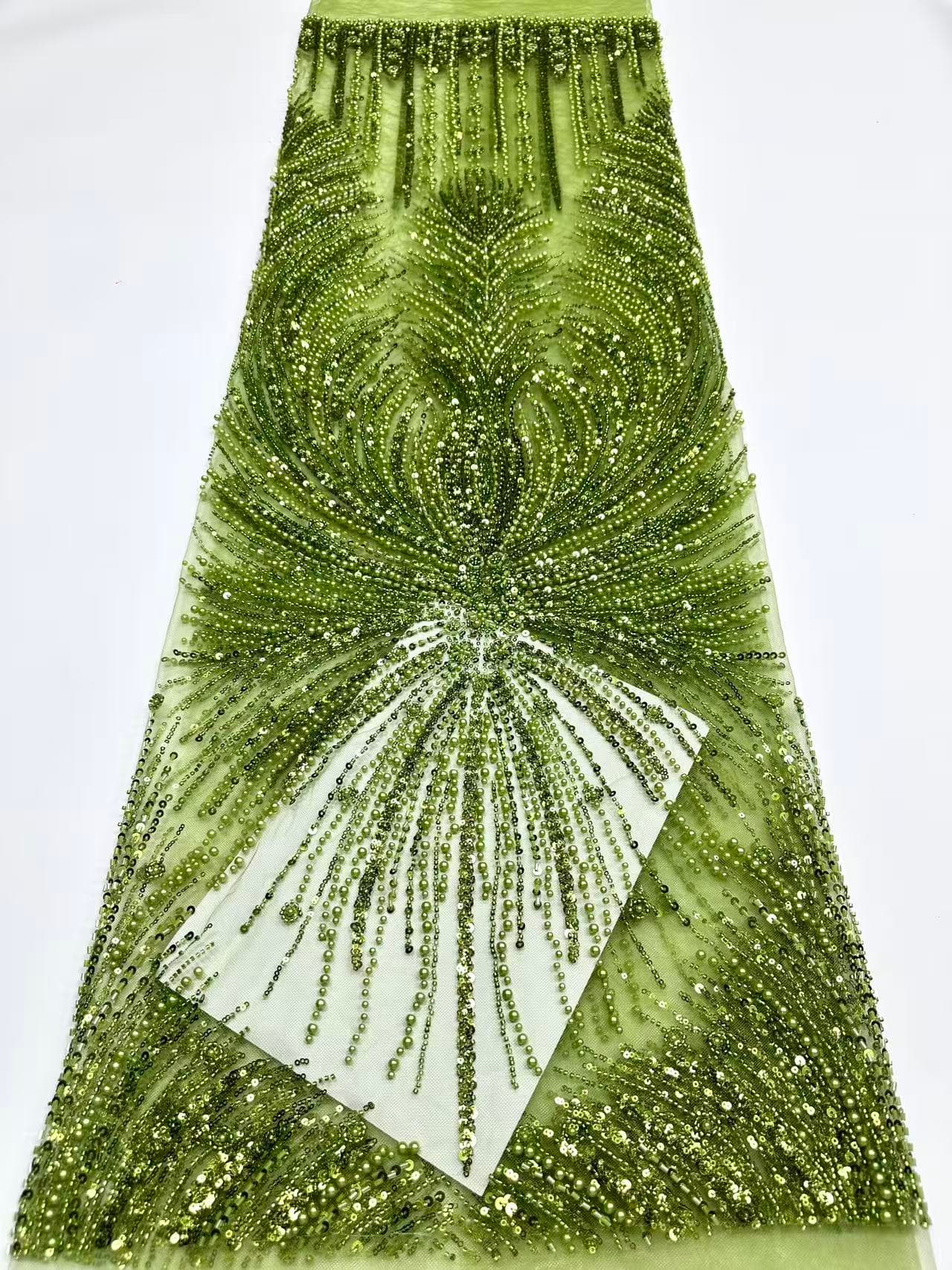 Beaded Lace.BLS6161#