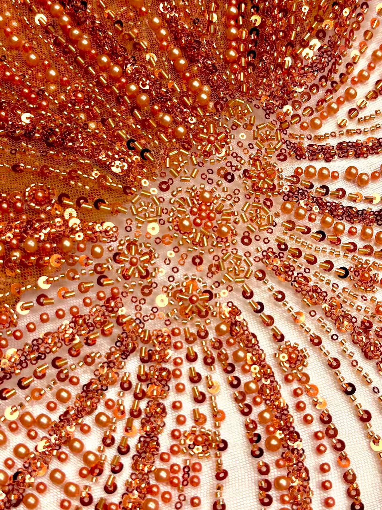 Beaded Lace.BLS6161#