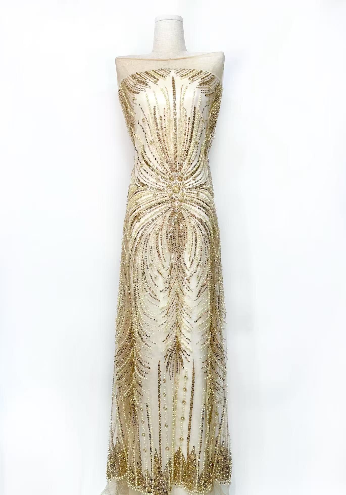 Beaded Lace.BLS6161#