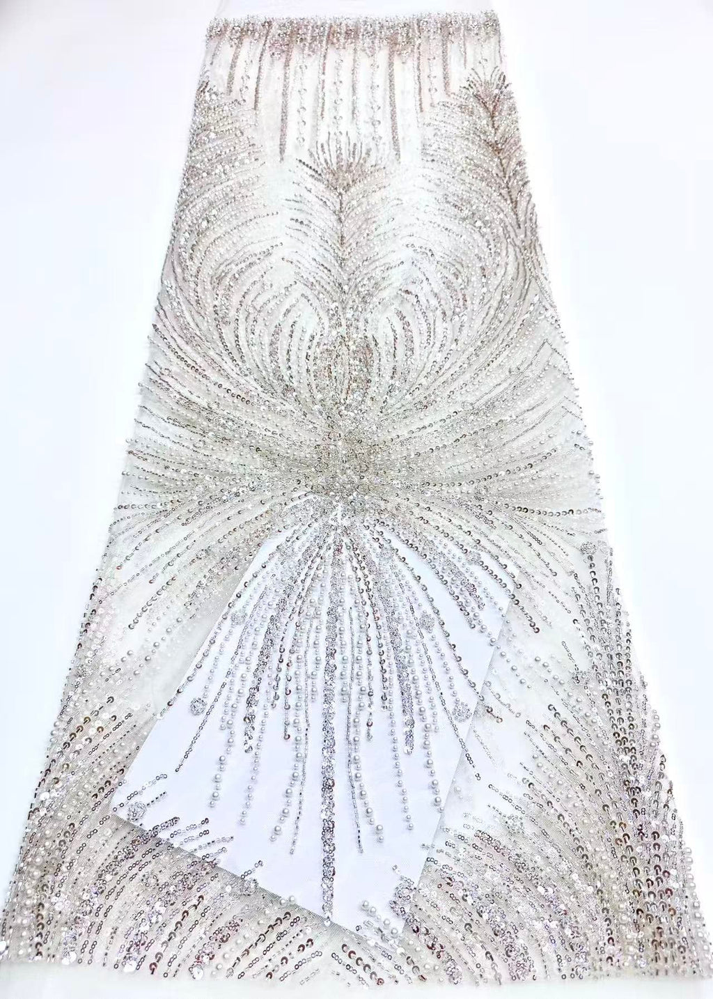 Beaded Lace.BLS6161#
