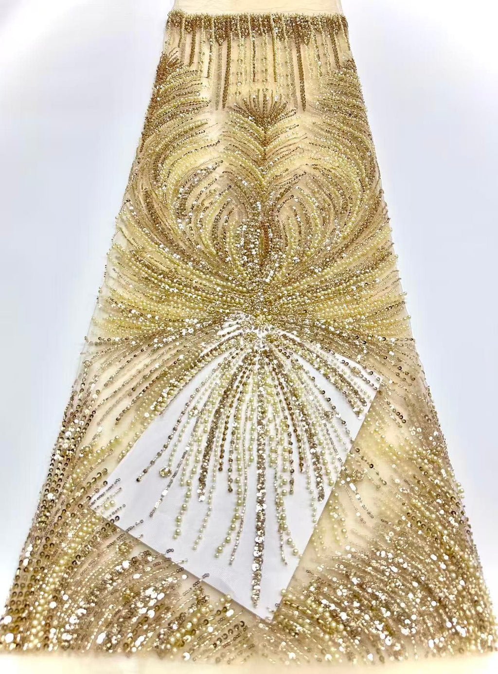 Beaded Lace.BLS6161#