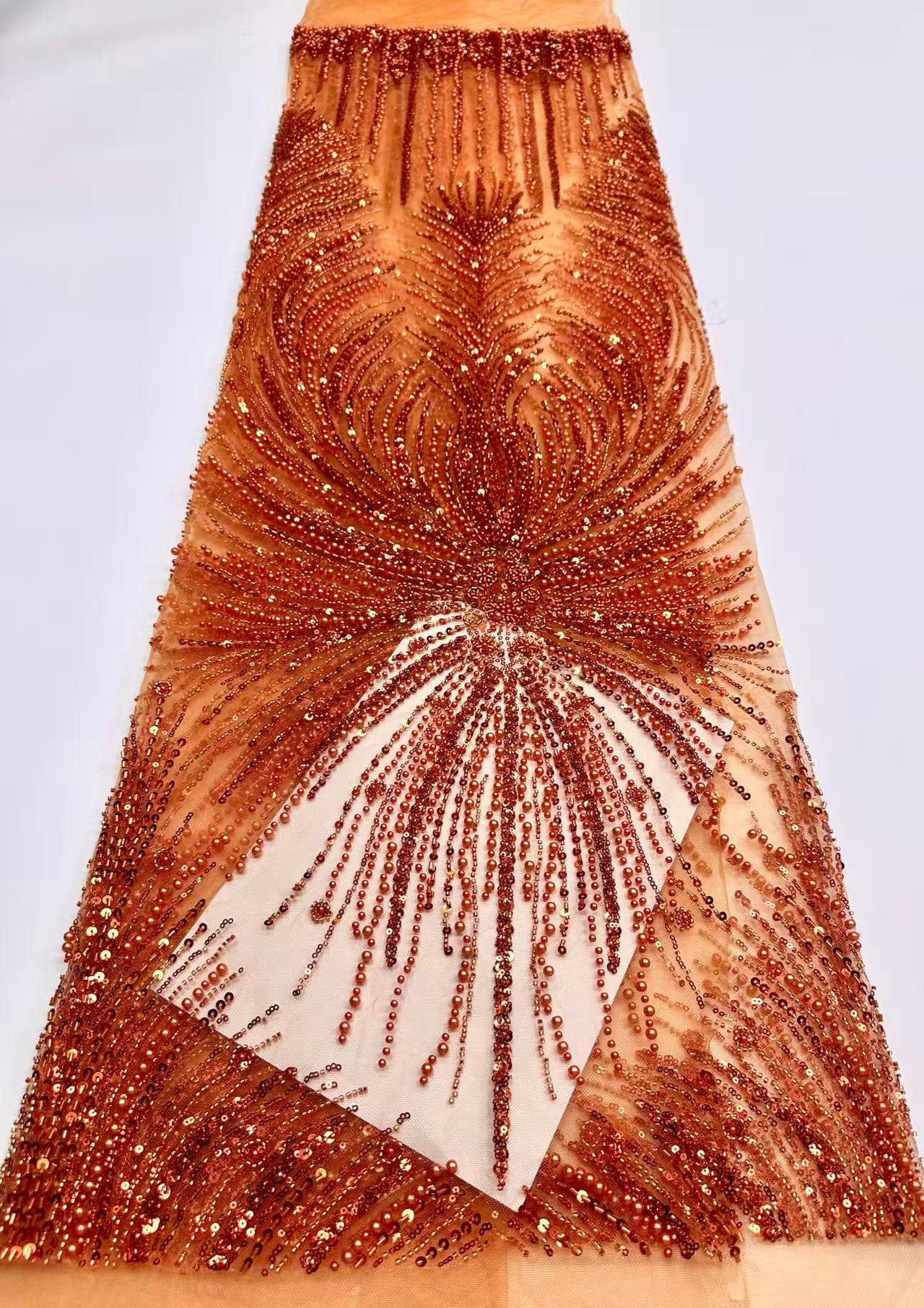 Beaded Lace.BLS6161#