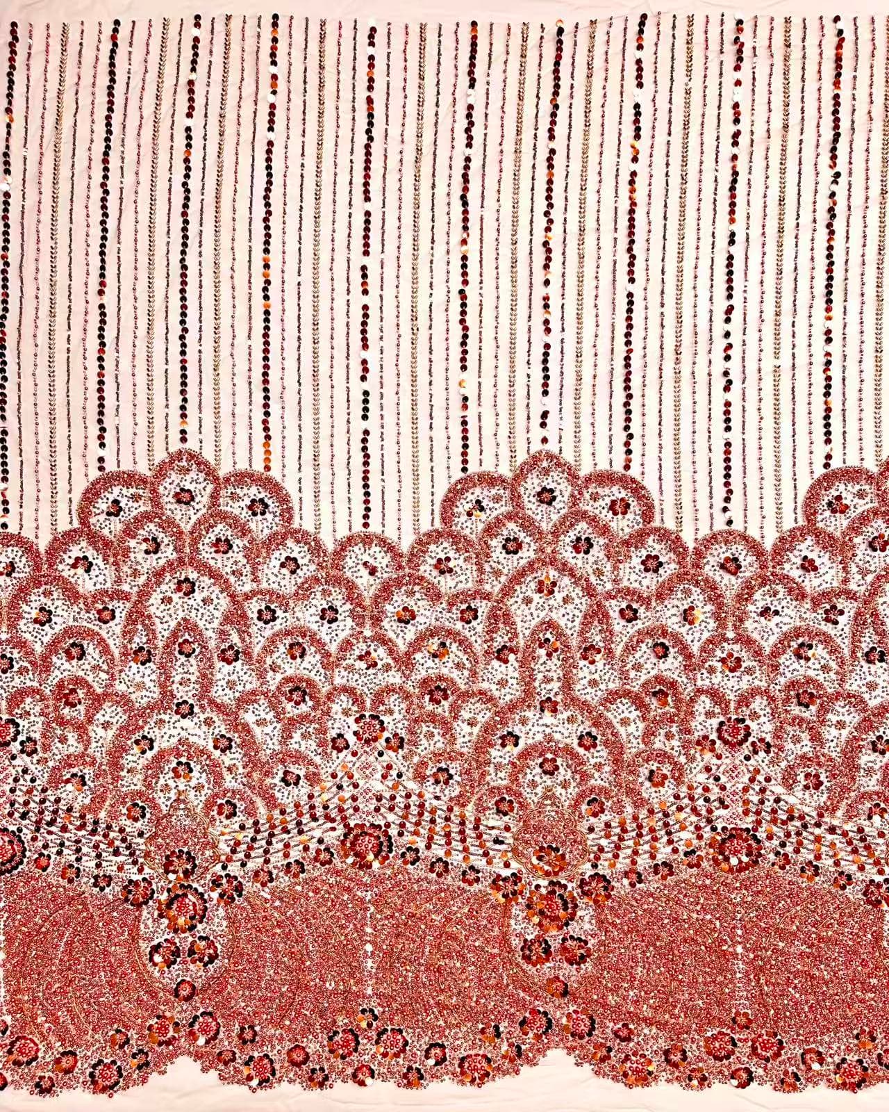 Beaded Lace.BLS6162#
