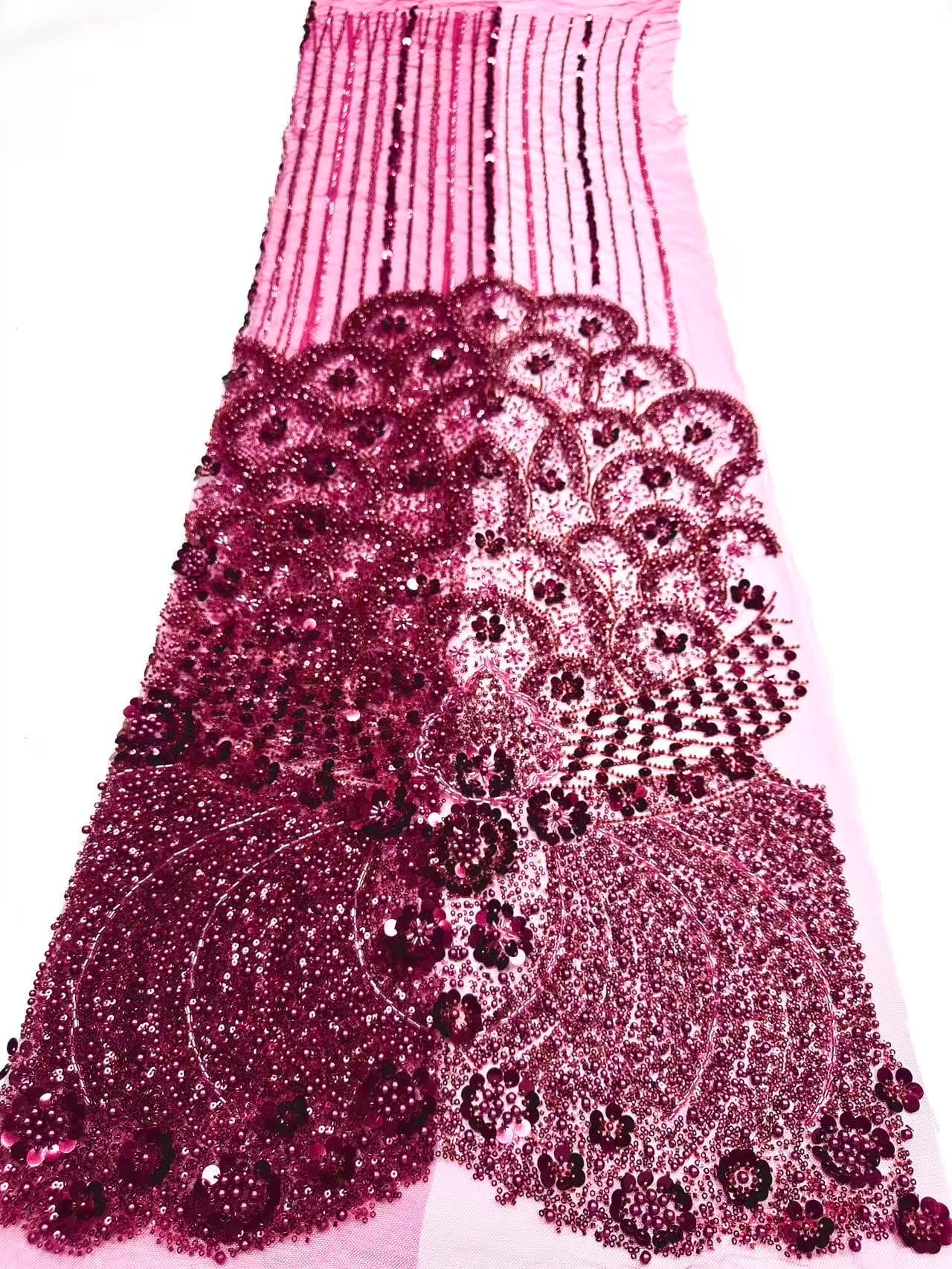 Beaded Lace.BLS6162#