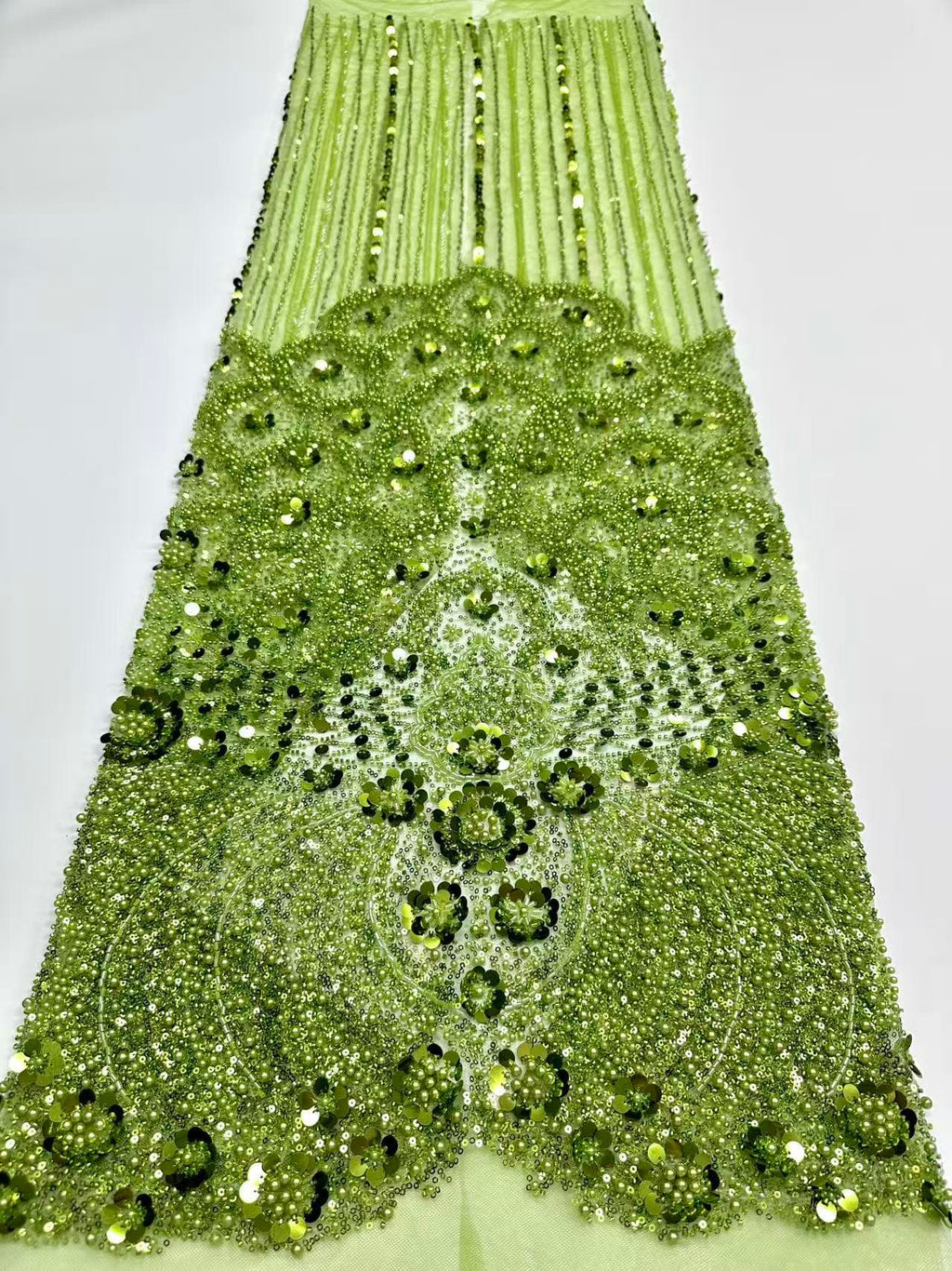 Beaded Lace.BLS6162#
