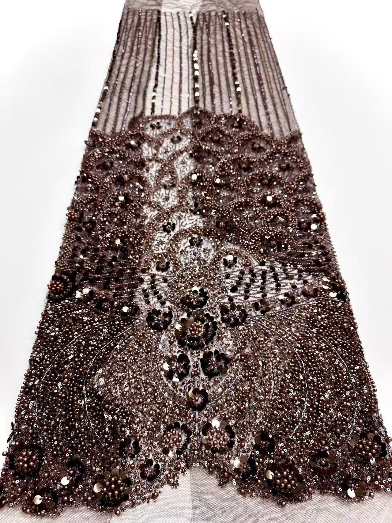 Beaded Lace.BLS6162#