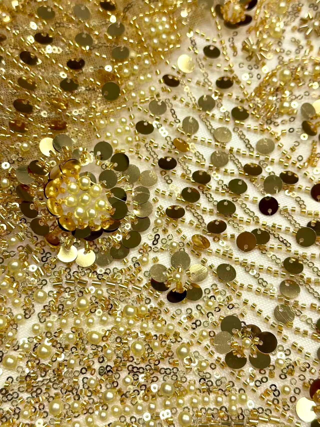 Beaded Lace.BLS6162#