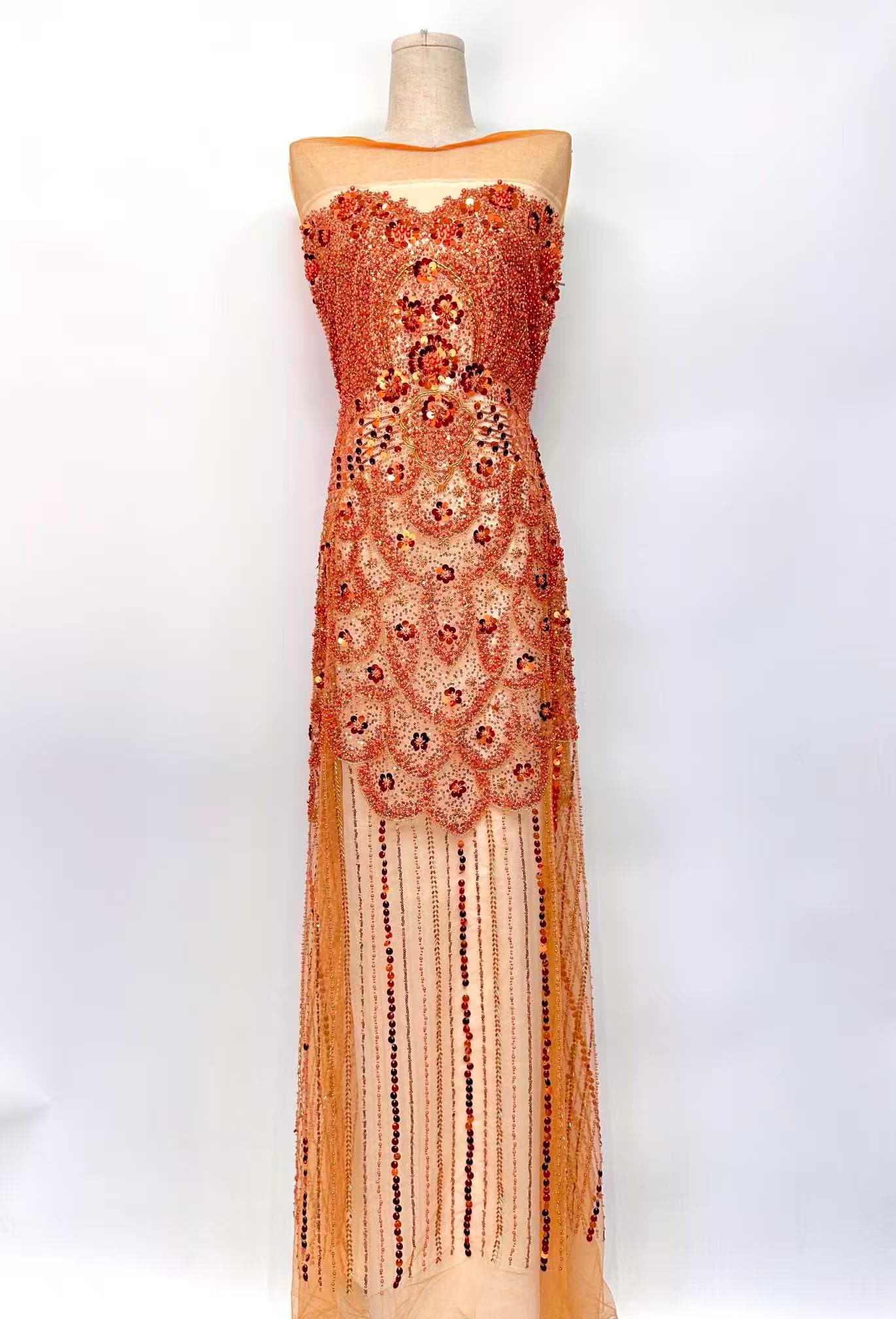 Beaded Lace.BLS6162#