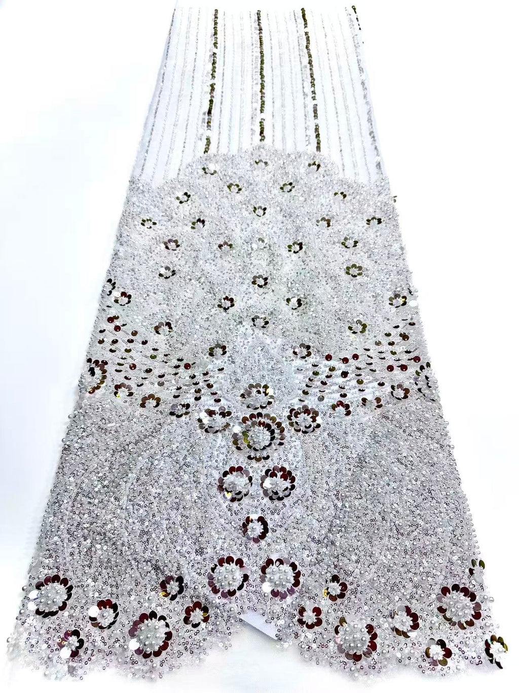 Beaded Lace.BLS6162#