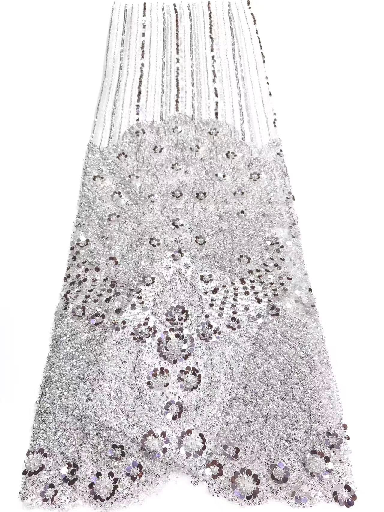 Beaded Lace.BLS6162#