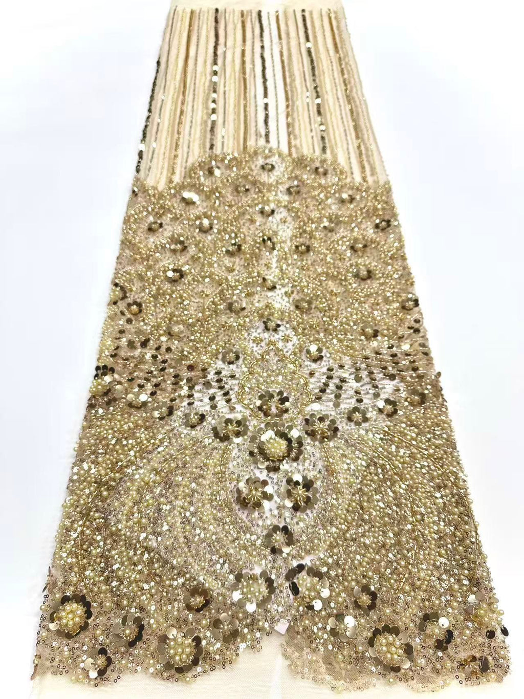 Beaded Lace.BLS6162#