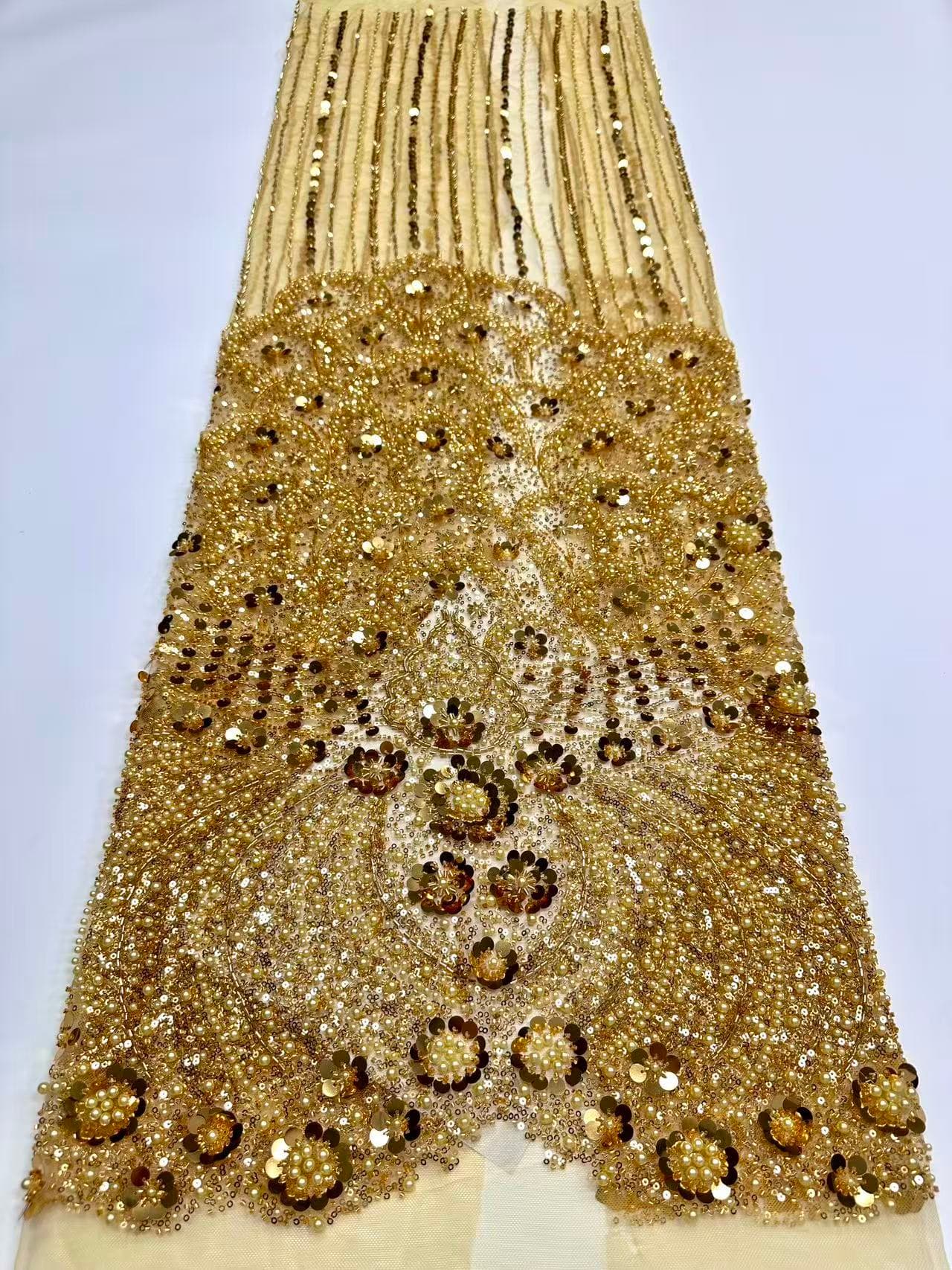 Beaded Lace.BLS6162#