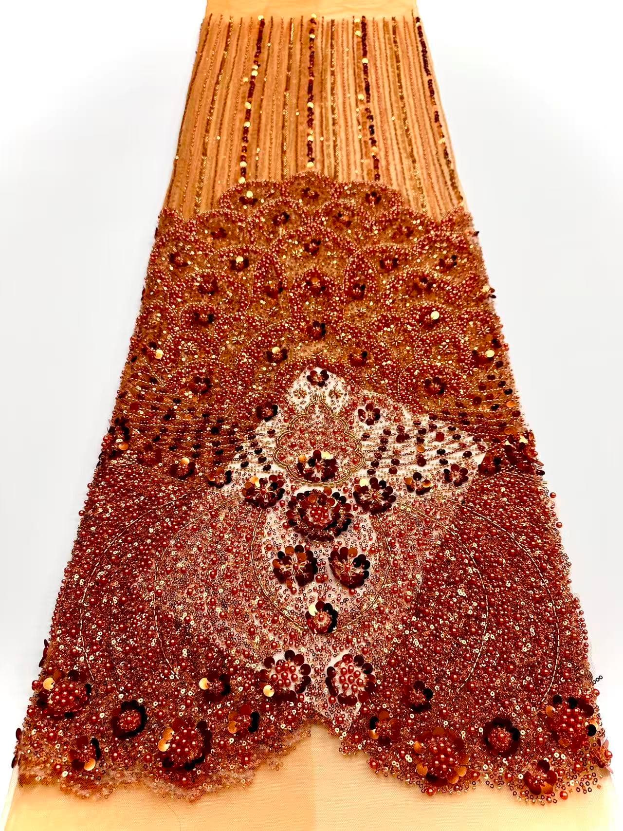 Beaded Lace.BLS6162#