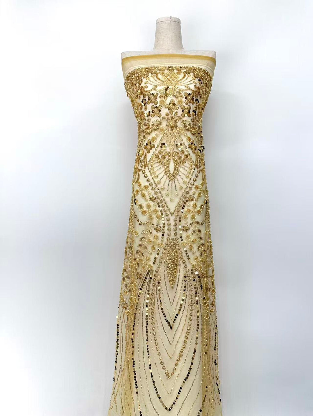 Beaded Lace.BLS6163#