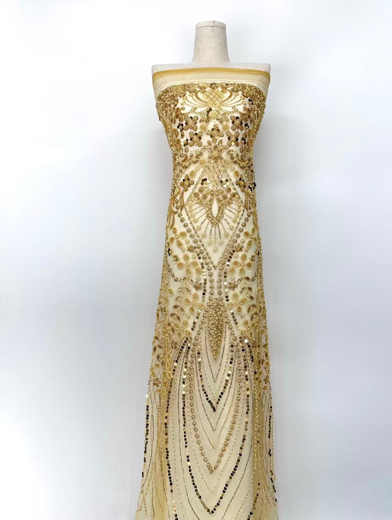 Beaded Lace.BLS6163#