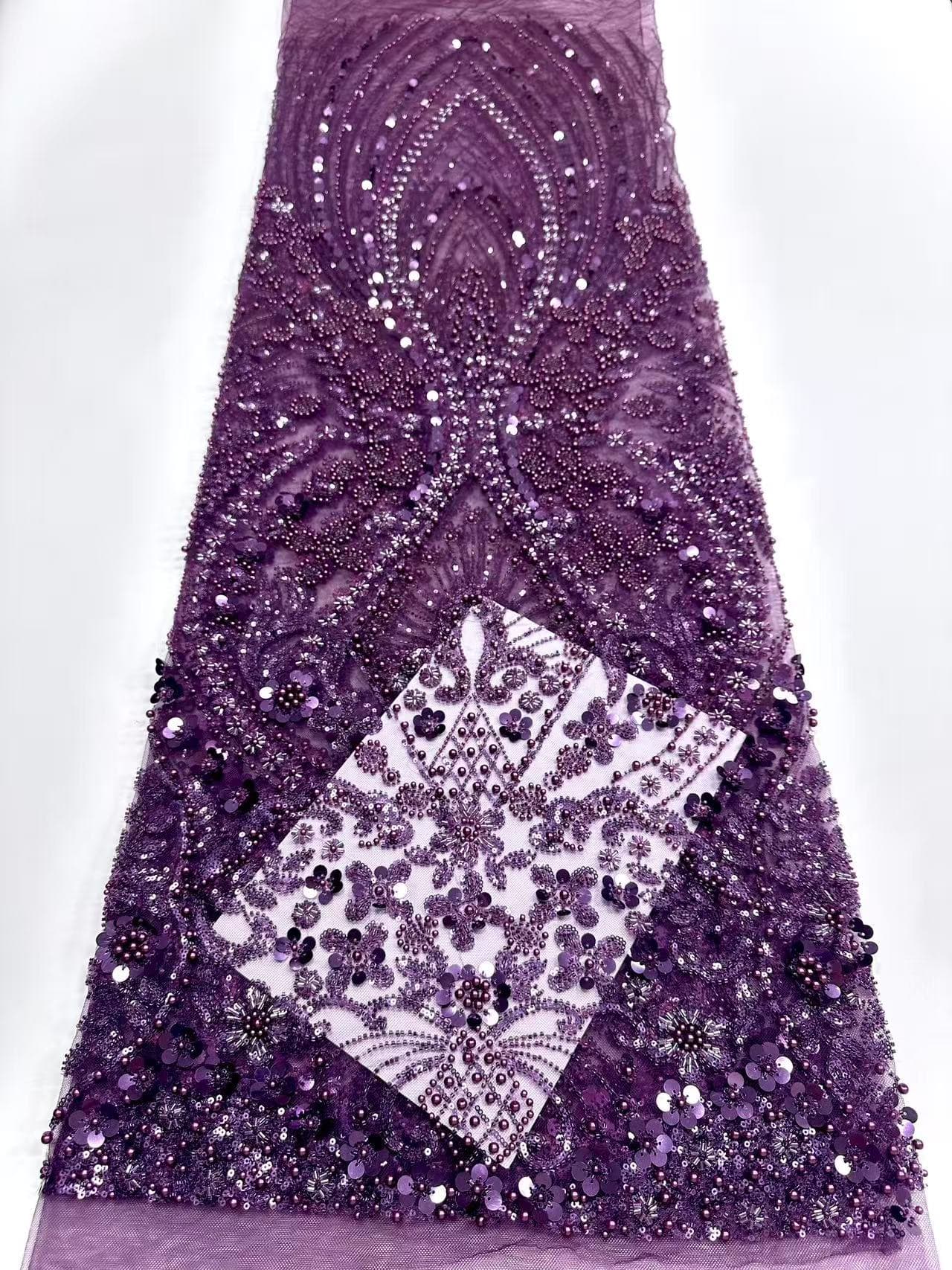 Beaded Lace.BLS6163#