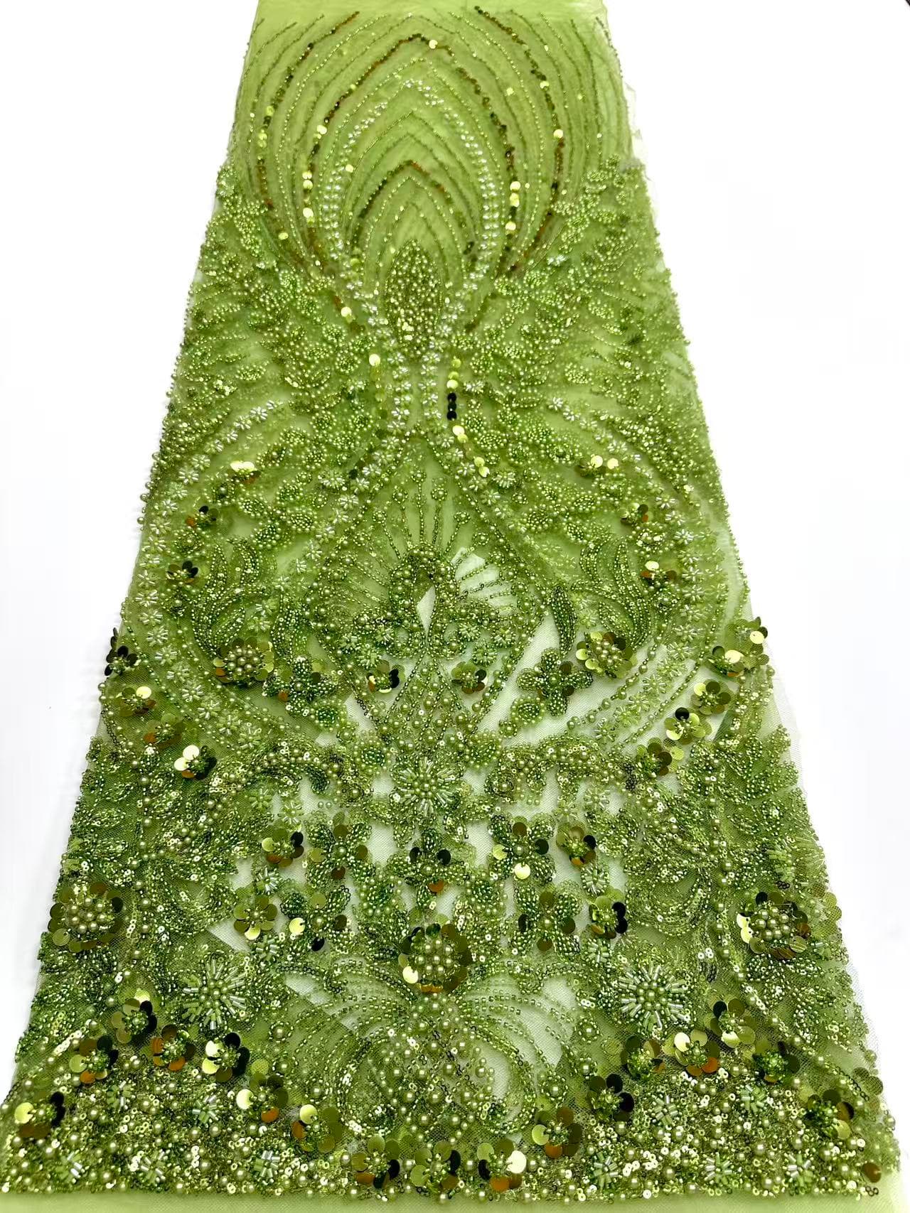 Beaded Lace.BLS6163#