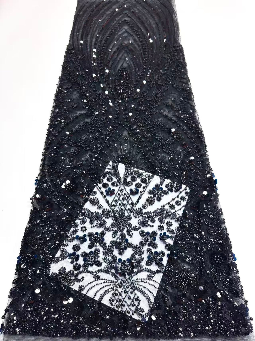Beaded Lace.BLS6163#